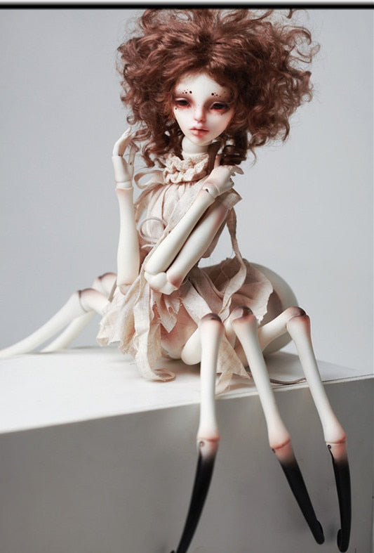 Elizabeth The Spider Doll is 1/4 BJD MSD