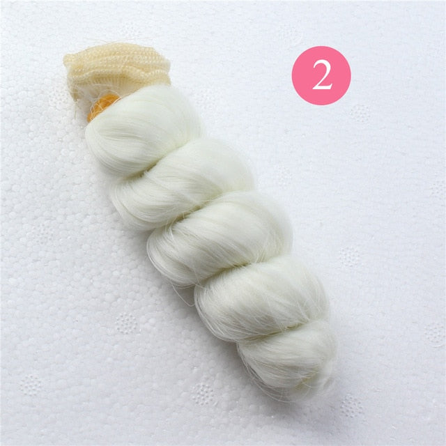 BJD Dolls Wigs, 1 PC High-Temperature Wire 15*100cm 1/3 1/4