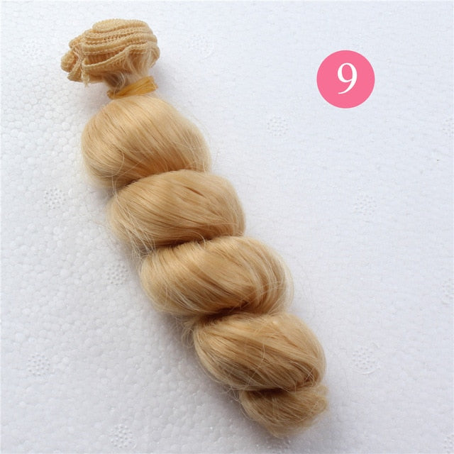 BJD Dolls Wigs, 1 PC High-Temperature Wire 15*100cm 1/3 1/4