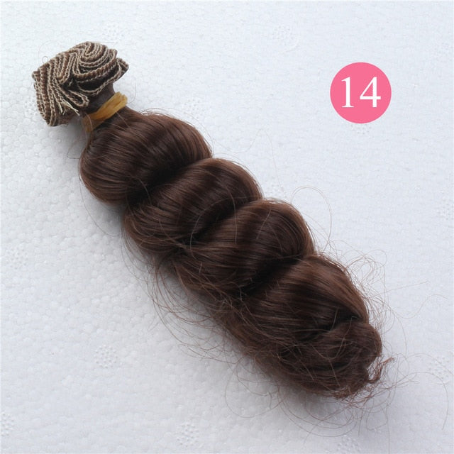 BJD Dolls Wigs, 1 PC High-Temperature Wire 15*100cm 1/3 1/4