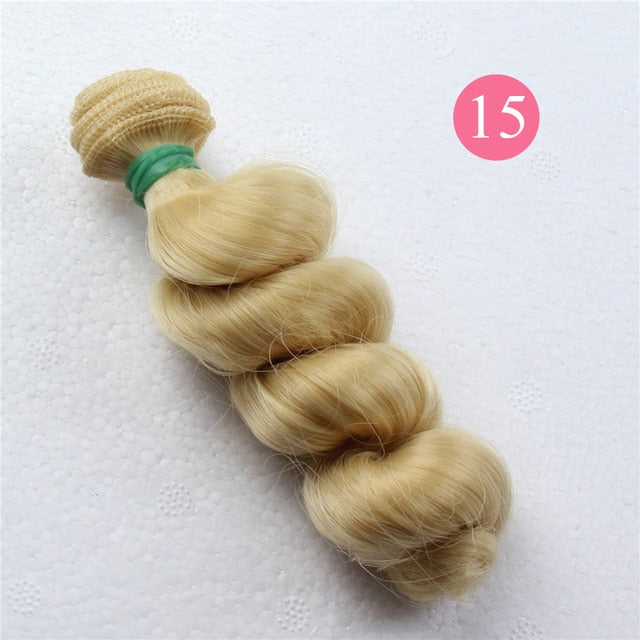 BJD Dolls Wigs, 1 PC High-Temperature Wire 15*100cm 1/3 1/4