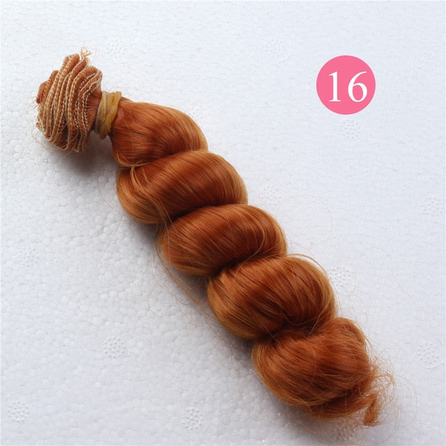 BJD Dolls Wigs, 1 PC High-Temperature Wire 15*100cm 1/3 1/4