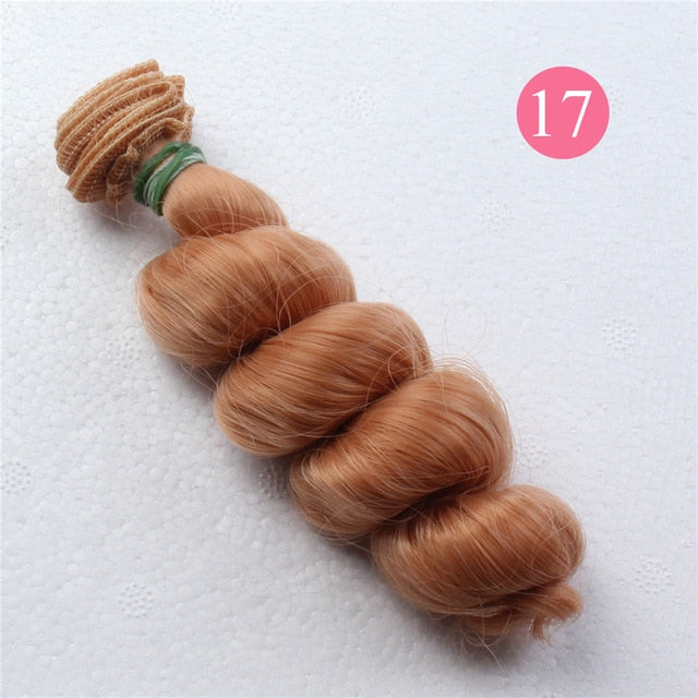 BJD Dolls Wigs, 1 PC High-Temperature Wire 15*100cm 1/3 1/4