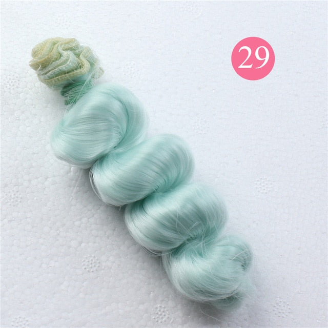 BJD Dolls Wigs, 1 PC High-Temperature Wire 15*100cm 1/3 1/4