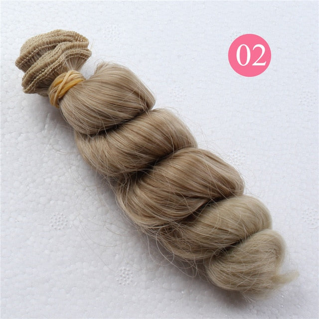 BJD Dolls Wigs, 1 PC High-Temperature Wire 15*100cm 1/3 1/4