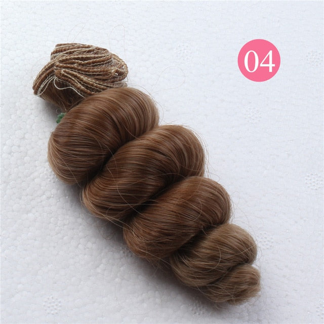 BJD Dolls Wigs, 1 PC High-Temperature Wire 15*100cm 1/3 1/4