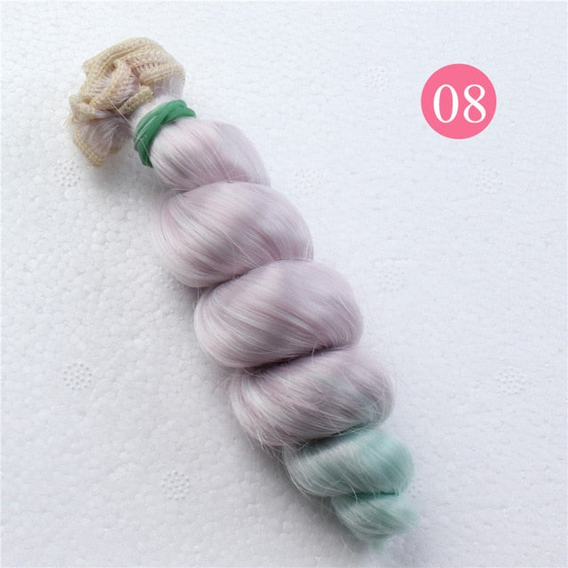 BJD Dolls Wigs, 1 PC High-Temperature Wire 15*100cm 1/3 1/4