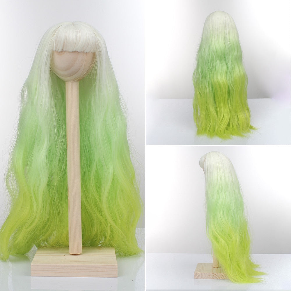 BJD Doll Wig - Ombre Color Doll Hair Wigs  For SD MSD BJD