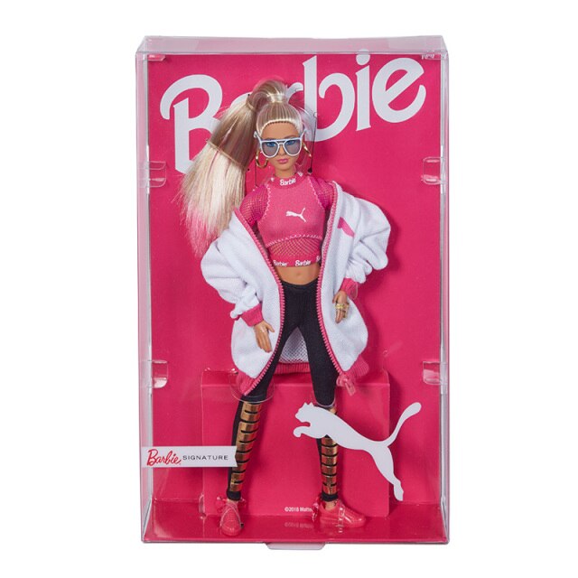 Barbie Puma Doll 2019 50th Anniversary