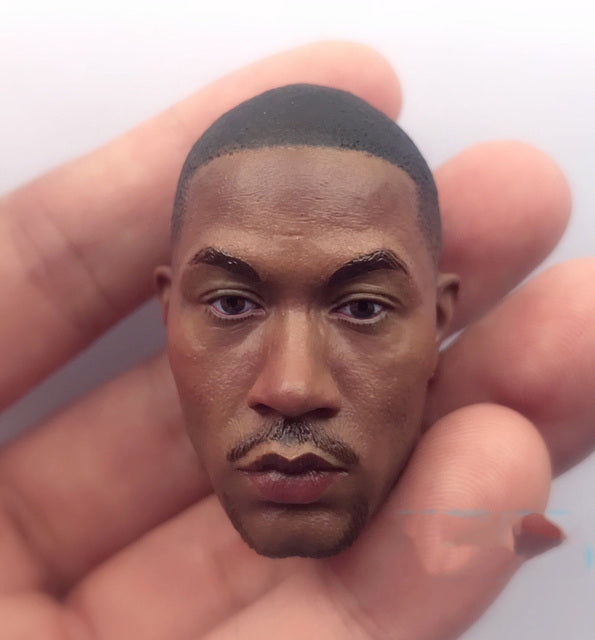 1/6 Scale Male Head Sculpt Basketball Player Head Carving Fit 12 Inches Male Action Figure Body