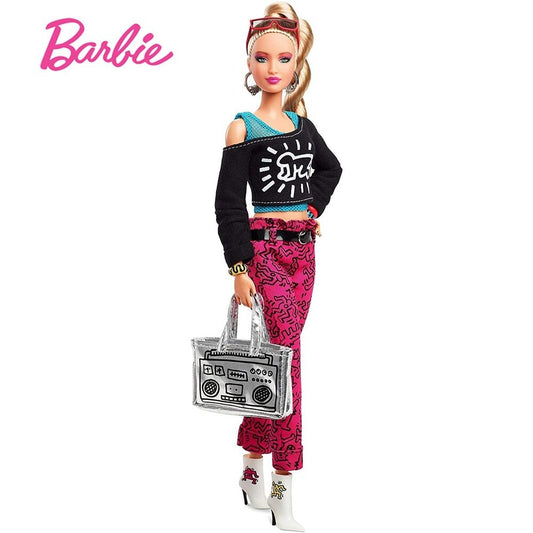 Barbie Keith Haring Collaboration Gold Label