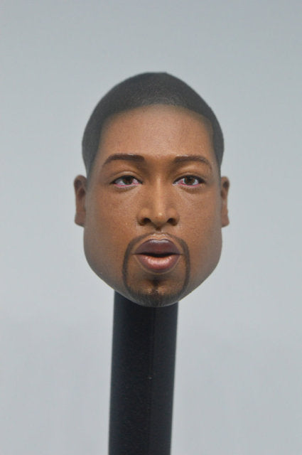 1/6 Scale Male Head Sculpt Basketball Player Head Carving Fit 12 Inches Male Action Figure Body